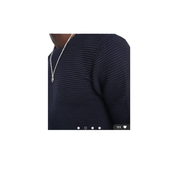 Sweater in Navy- French Connection - Picture 3 of 7